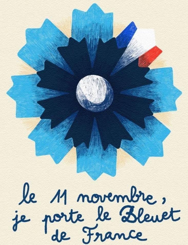 11 novembre, nous rendons hommage à tous ceux, il y a plus d’un siècle où cette année, ont donné leur vie pour la France.