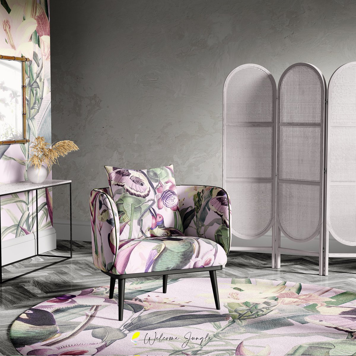 imrikstudio's tweet image. Premiere a new pattern: Welcome Jungle. This luxury pattern is one of my serie in a ready to print format you can find only on @kofi_button shop! ko-fi.com/s/d6dfe3c392

#imrikStudio #junglepattern