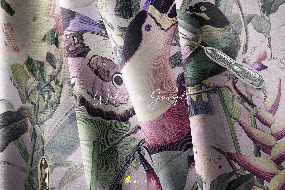 imrikstudio's tweet image. Premiere a new pattern: Welcome Jungle. This luxury pattern is one of my serie in a ready to print format you can find only on @kofi_button shop! ko-fi.com/s/d6dfe3c392

#imrikStudio #junglepattern