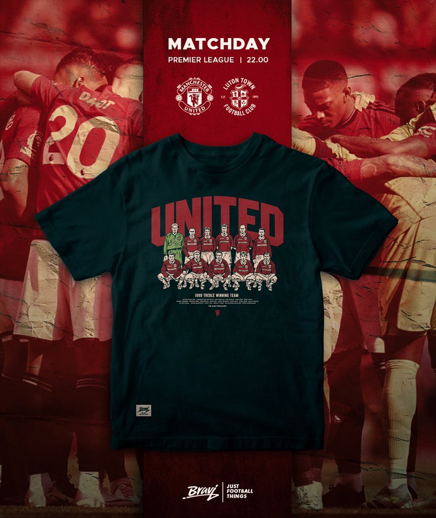 utdfocusid's tweet photo. Rasmus Hojlund malam ini cetak gol, gue bagiin kaos edisi Treble dari @bravi_id untuk salah satu followers UFI yang beruntung.

Syaratnya gampang: 
• Wajib follow @bravi_id
• Retweet &amp; Like tweet ini

Mainkan! 🫵🏻 https://t.co/K11m6EnWN7