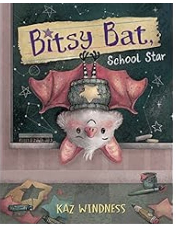 KarenAnnTimm's tweet image. You can tell when an #AutisticAuthor writes Autistic characters— there is absolutely no substitute for lived experience. I love the illustrations, the details, the nuances, and the subtle literary devices and so did our #AusomeHumanClub today at school! #BitsyBat @KWindness