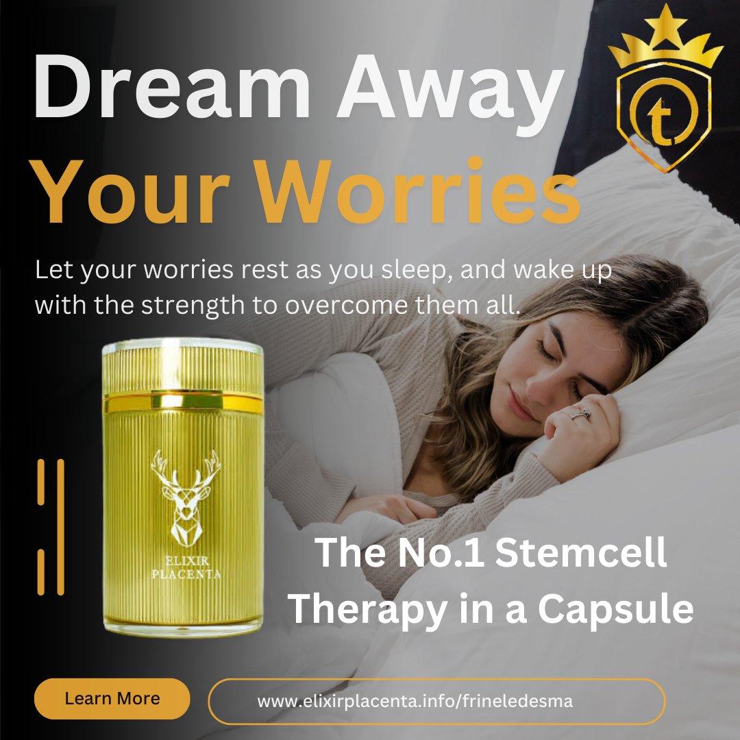 Elixir_Placenta's tweet image. 🧬These stem cells Therapy help in repairing damaged tissues, boosting our immune system, and promoting overall healing. It&apos;s like having a team of tiny superheroes working inside us while we are sleeping 
More details here: 
elixirplacenta.info/frineledesma 
#stemcelltherapy #sleeping