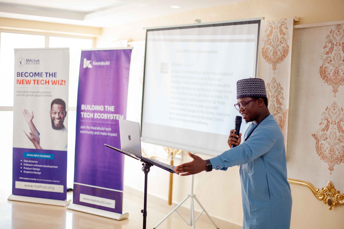 withkifli's tweet image. @Yusadolat led a workshop on “effective strategies and essential soft skills for standing out in your company.”

The impact of the session is undoubtedly invaluable, participants gained valuable insights on professional growth &amp;amp; navigating the corporate landscape.

#KBTC22