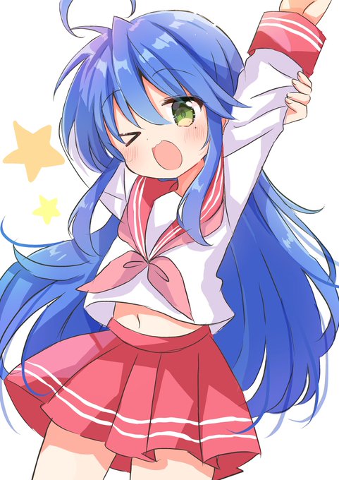 「izumi konata」Fan Art(Latest｜RT&Fav:50)