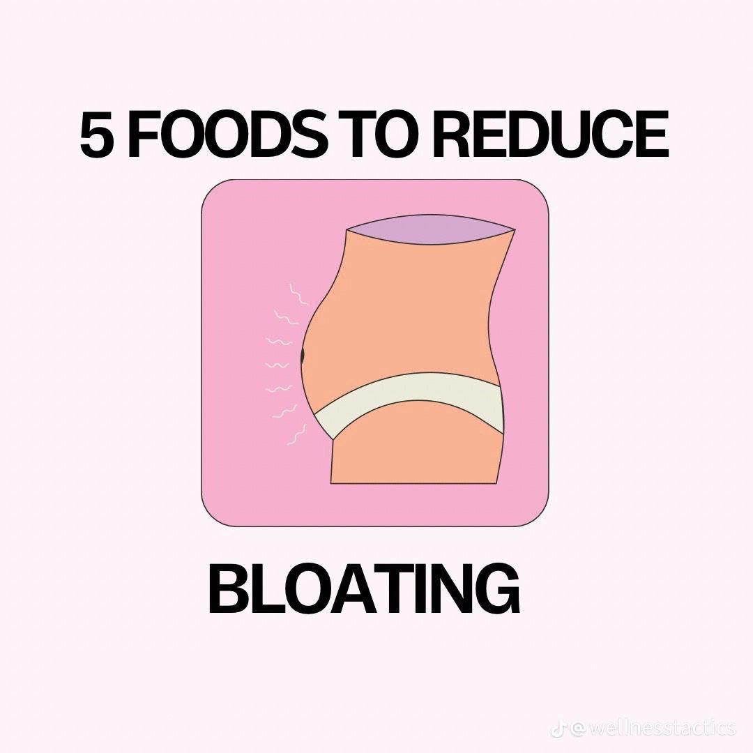 Fitness Doctor on X: 5 Foods To Reduce Bloating.