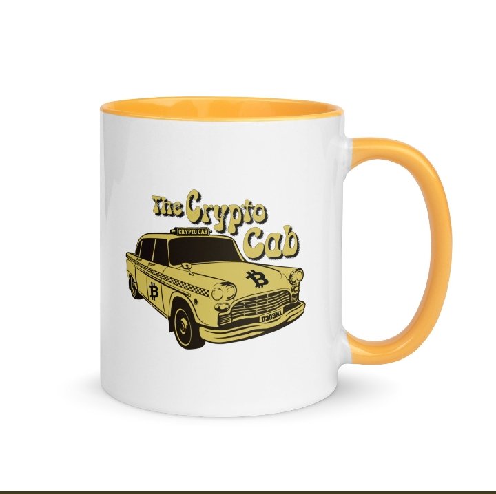 The Crypto Cab tweet media