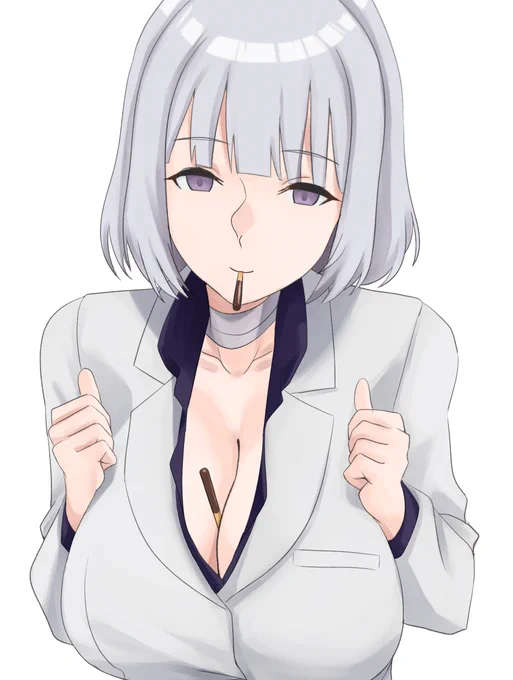 which one? #GirlsFrontline #ドールズフロントライン #ポッキーの日