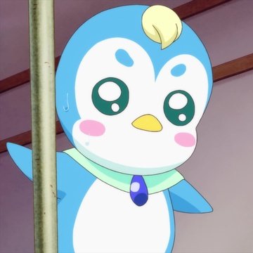 brdoftheday's tweet photo. 🐧Today's bird of the day is Pegitan from Pretty Cure🐧 https://t.co/yjymjaBE7v