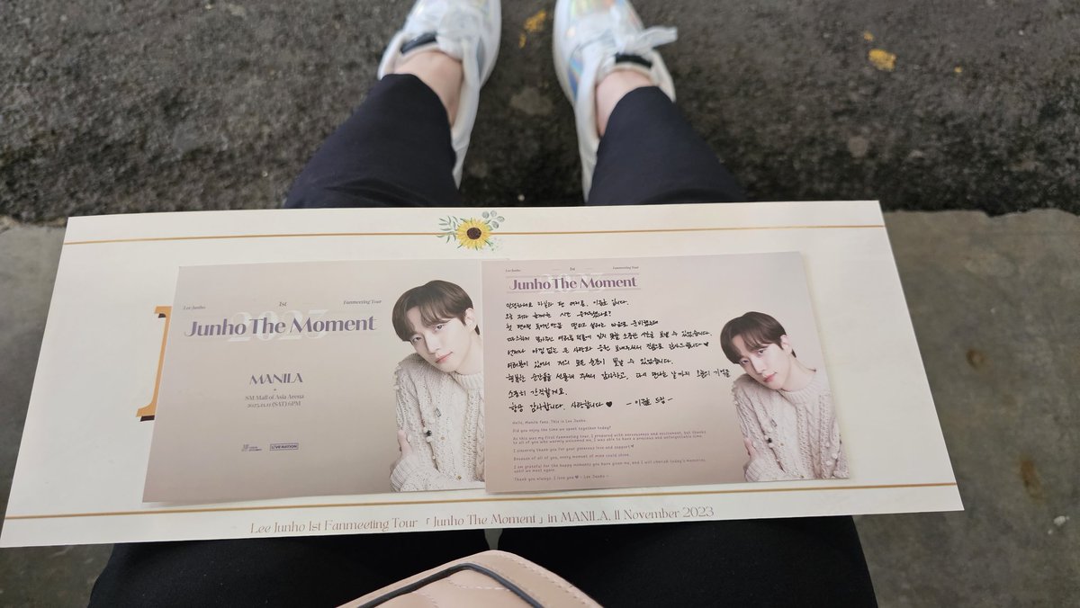 JUNHO_2dK's tweet photo. Present 🥹
#JUNHO_THE_MOMENT_2023
#JUNHO_THE_MOMENT_MANILA https://t.co/waOsgeICov