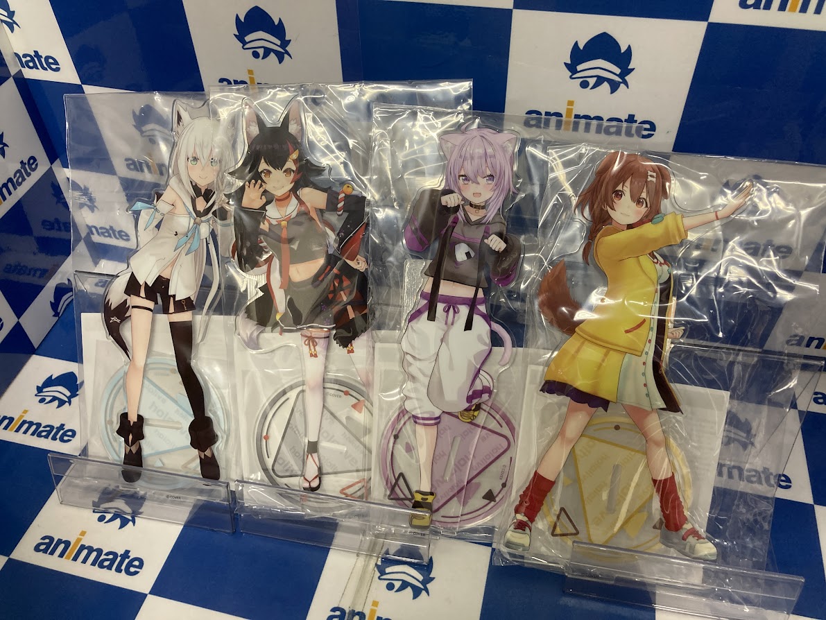 グッズ情報】 大好評につき完売しておりました「 #ホロライブ 3D