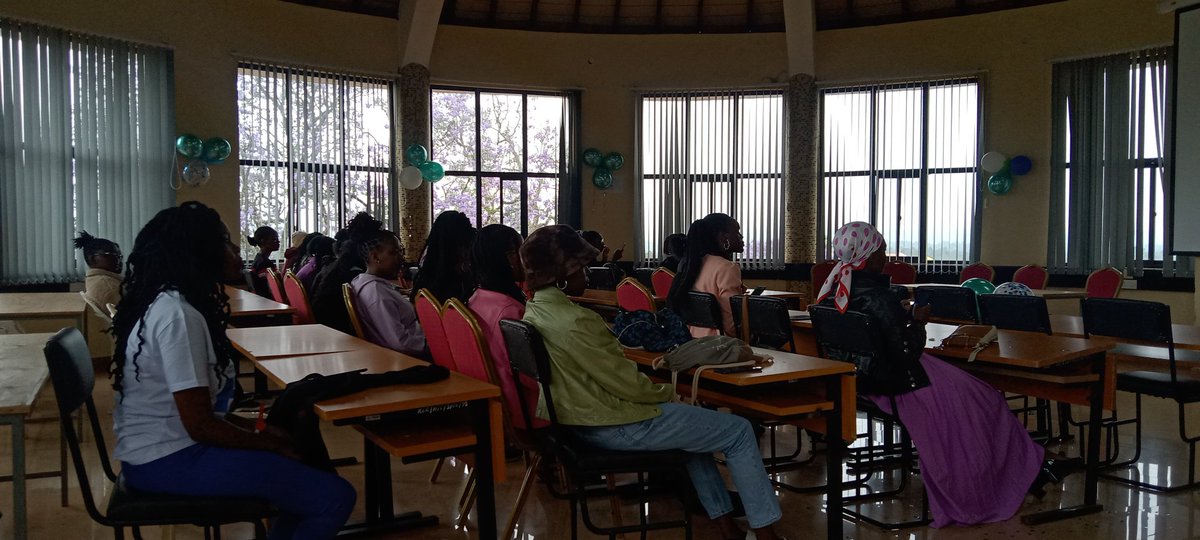 House is full for the power breakfast 🥳🥳.Empowering session about communication skills with @SharonJebitok @WTM_Nyeri @wtmmeru @GdgnyeriC #DevFestMtkenya #DevFest