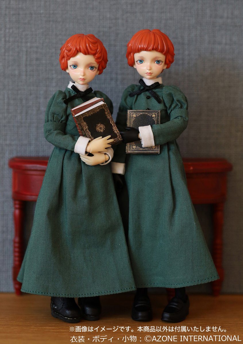 □新作情報□ レディトルソー 1/12サイズの衣装を飾ったり、可動ボディ