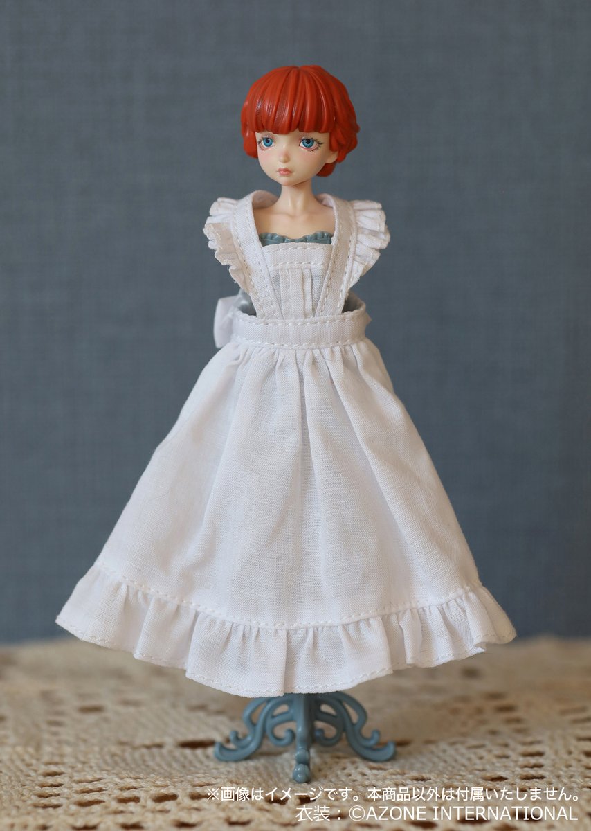 □新作情報□ レディトルソー 1/12サイズの衣装を飾ったり、可動ボディ