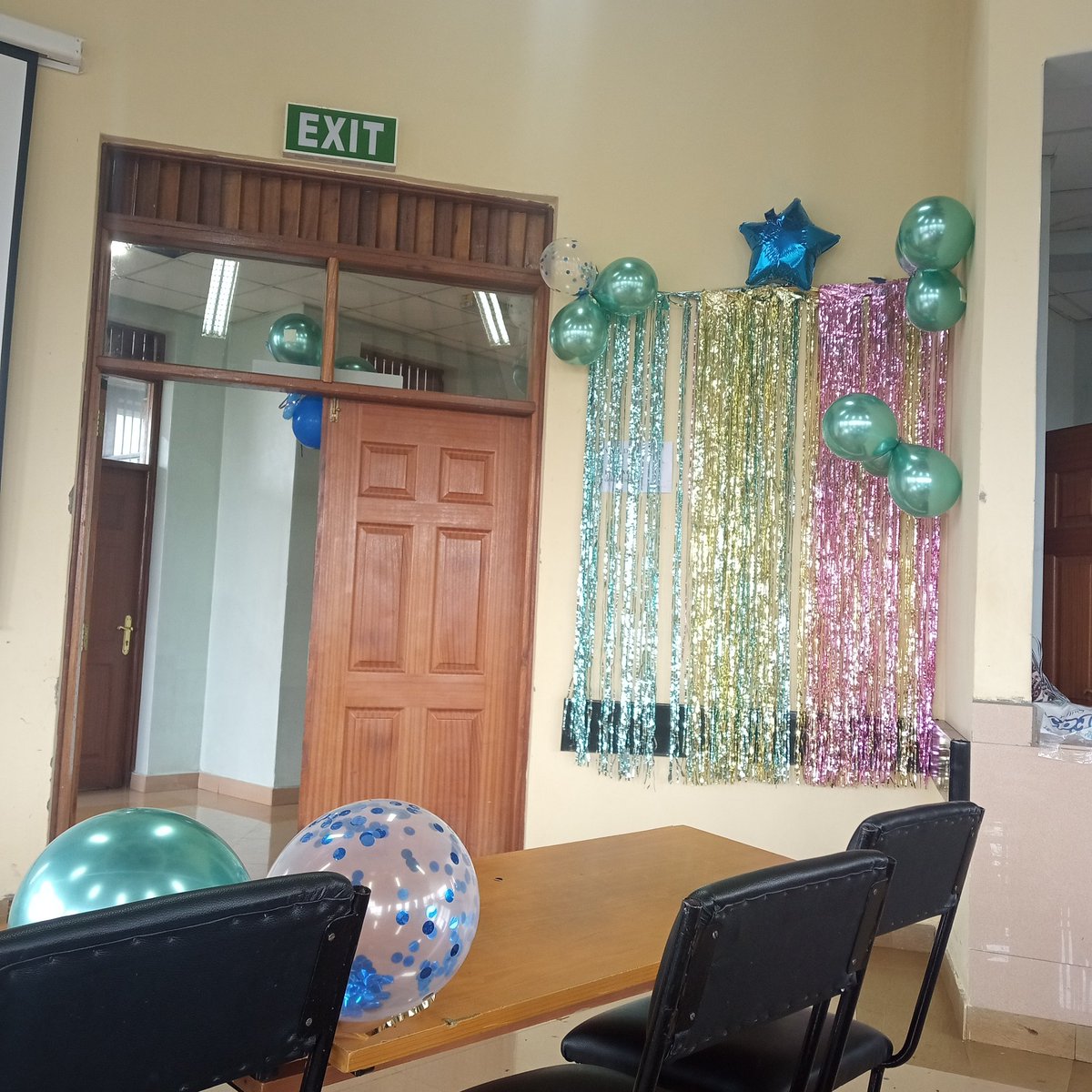 _gichangabeth's tweet photo. Enjoying the morning session with @WTM_Nyeri at @GdgnyeriC with @_Musanga @ChemutaiDesigns @nancy_maina @_njorogefaith @EricaWanja @SharonJebitok 

#DEVFESTMTKENYA
#Devfest2023 https://t.co/fXQn2i1G4M