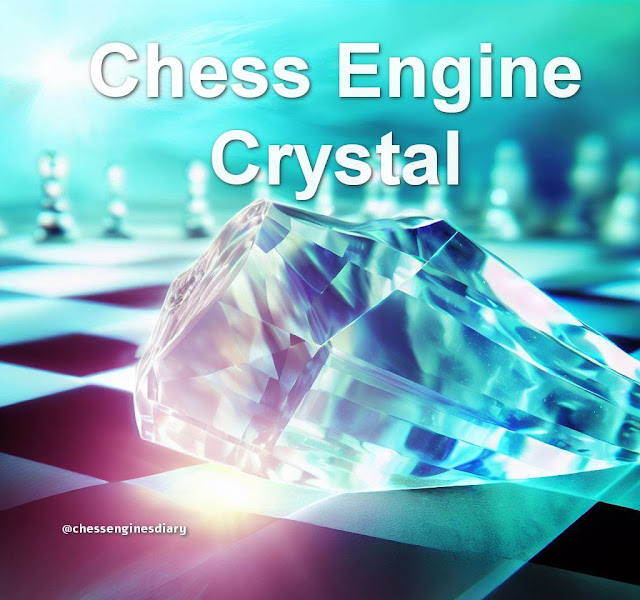 Chess Engines Diary on X: Chess engine: Crystal 7 CMB Ipman compiles  (Stockfish derived) Rating CEDR=3715    / X