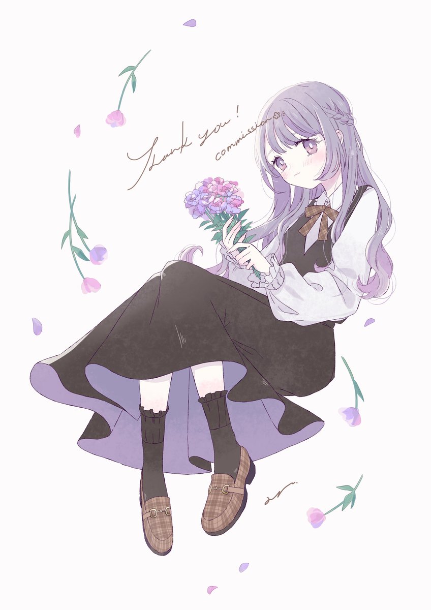 「⌇commissionskebご依頼ありがとうございました!かわいいデザインの女」|あやた🤍コミティア144のイラスト