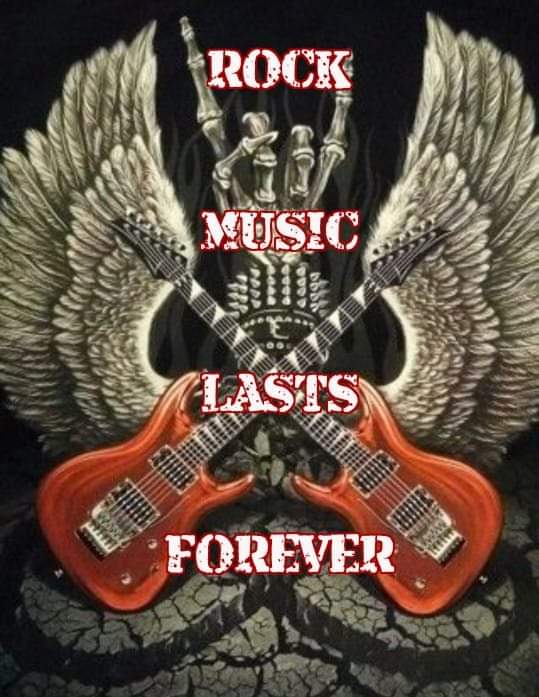 Have a rocking Saturday rockers. If it's too loud, you're too old! Live for today #RockingSaturday