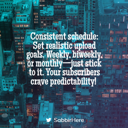 sabbirhere's tweet image. Consistent schedule: Set realistic upload goals. Weekly, biweekly, or monthly—just stick to it. Your subscribers crave predictability! 🗓️🔗

#ContentSchedule #YouTubeRoutine #SubscriberExpectations