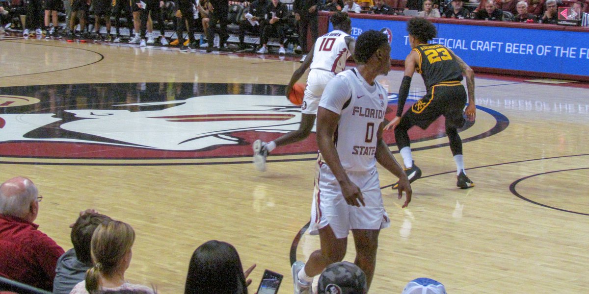 scifan137's tweet photo. Quite a game at the Tuck. FSU wins over Kennesaw State 95-67.
@FSUHoops
#fsu
#fsubasketball
#floridastate
#kennesawstateuniversity https://t.co/W1Xr9Xt4Zw