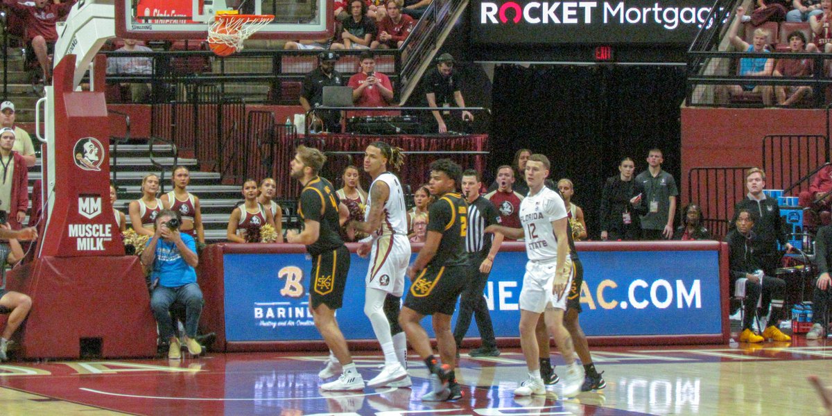 scifan137's tweet photo. Quite a game at the Tuck. FSU wins over Kennesaw State 95-67.
@FSUHoops
#fsu
#fsubasketball
#floridastate
#kennesawstateuniversity https://t.co/W1Xr9Xt4Zw