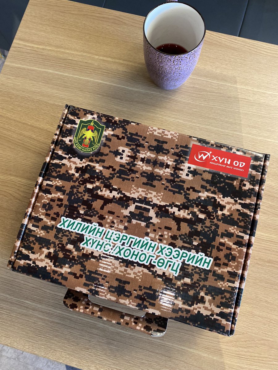Zolboot_T's tweet photo. Монгол цэргийн хоол БЭЛЭН 😋🤩
#МинийГарынХоол #HumanHub https://t.co/gHD3JGMYgi