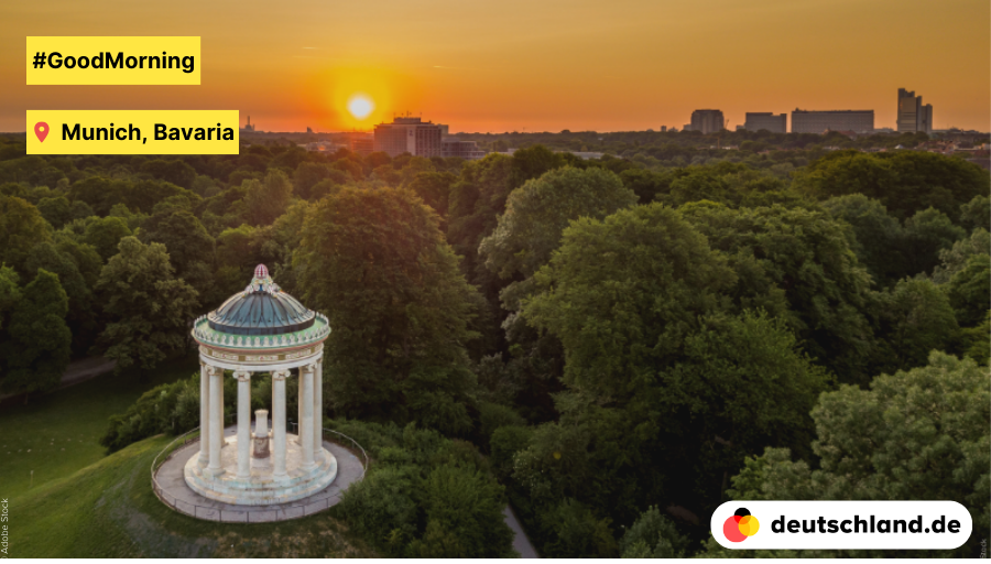 ger_trends's tweet photo. 🌅 #GoodMorning from #Munich. 

🏛️ The #Monopteros round temple is a popular vantage point in the #EnglishGarden in Munich. It was built in 1833 -1837 in the Greek style by Leo von Klenze.

#PictureOfTheDay #Germany #Temple #GreekAchitecture https://t.co/b6dY3zmjJa