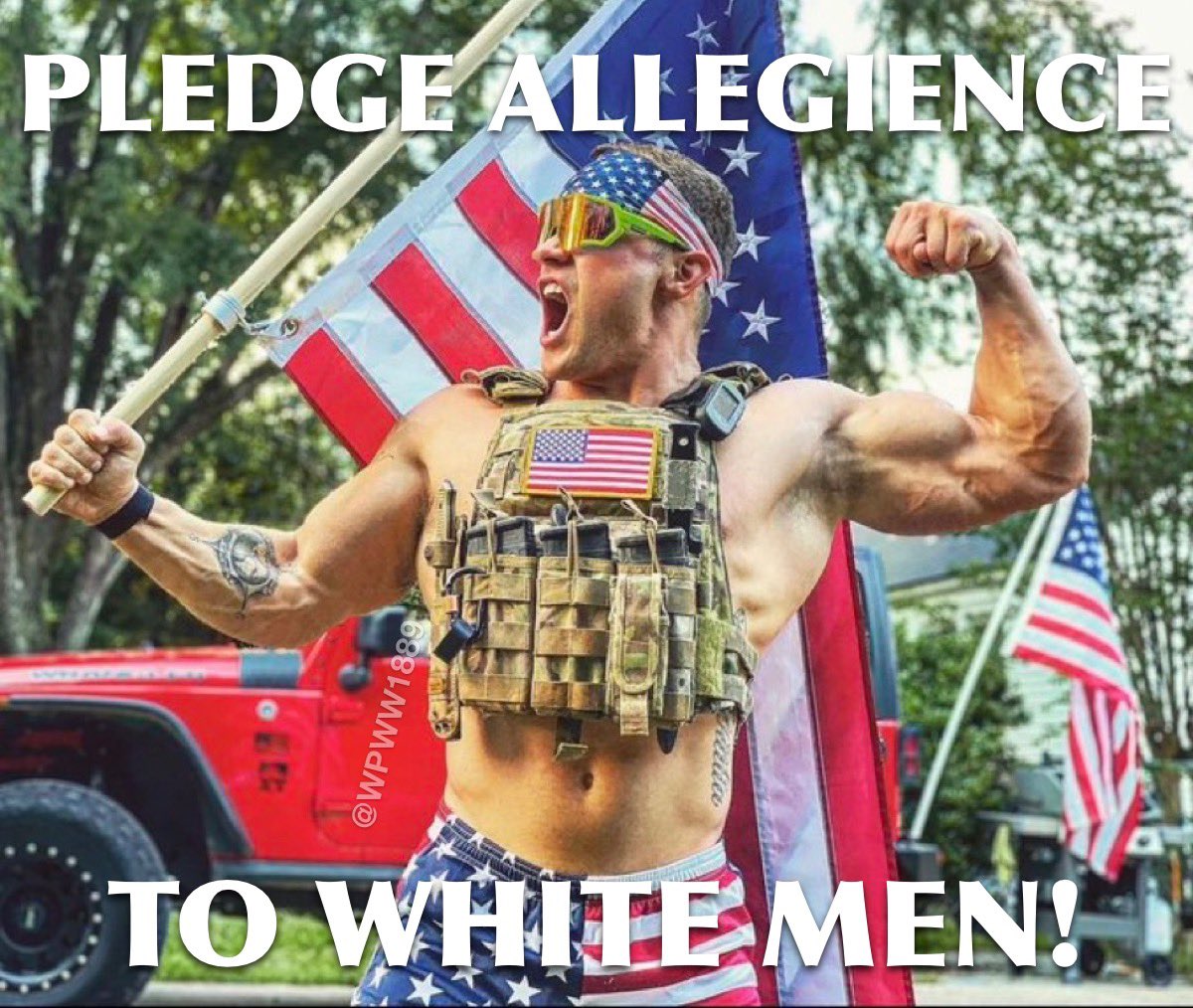 WPWW1889's tweet photo. White men built the modern world. They deserve your submission https://t.co/Z2SWbaMtFQ