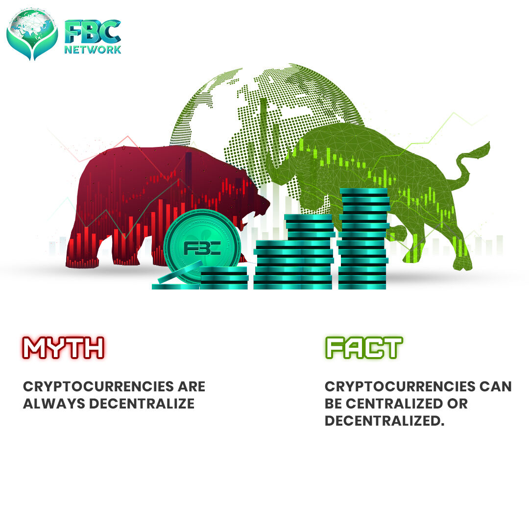 farmarbright's tweet image. 📌 Myth busted: Not all cryptocurrencies are decentralized. While some operate on decentralized networks, others are controlled by a central authority.
.
.
.
.
#Cryptomyth #Myth #Fact #Cryptofact #Cryptocoin #FarmingFinTech #InvestInAgriculture #Agriculture #FinancialSolutions #T