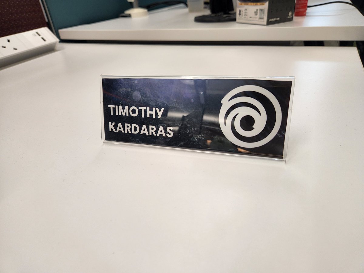 TimKardaras's tweet photo. Yesterday was my final day at Ubisoft.
It's been such a memorable experience, filled with so many great people. Although it was hard to say goodbye, I'm excited for what's to come next in my journey, and looking forward to coming back home. https://t.co/Km2lTb7yf2