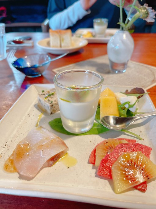 今日も今日とて、よいランチ🍽⸜( ᐛ )⸝ 