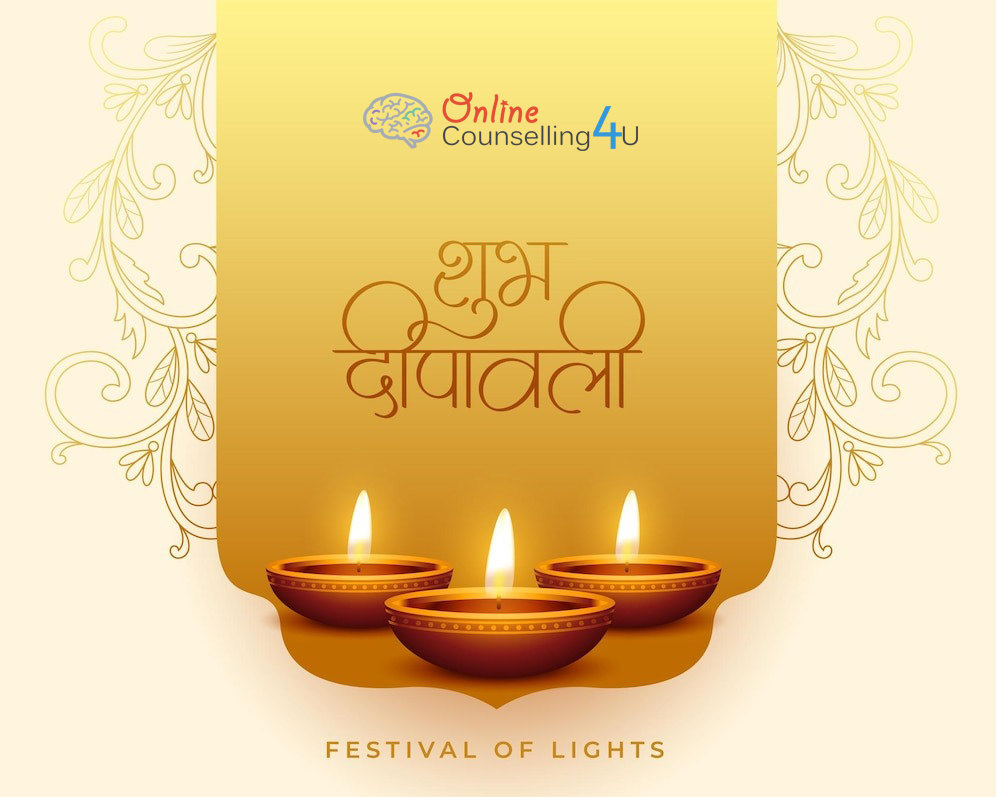 🪔 Embrace the Festival of Lights with OnlineCounselling4U! 🪔

Wishing you all a joyous and prosperous Diwali! May this festival illuminate your life with happiness, peace, and love. 🌟✨

#DiwaliCelebration #FestivalOfLights #OnlineCounselling #DiwaliWishes #OnlineCounselling4U
