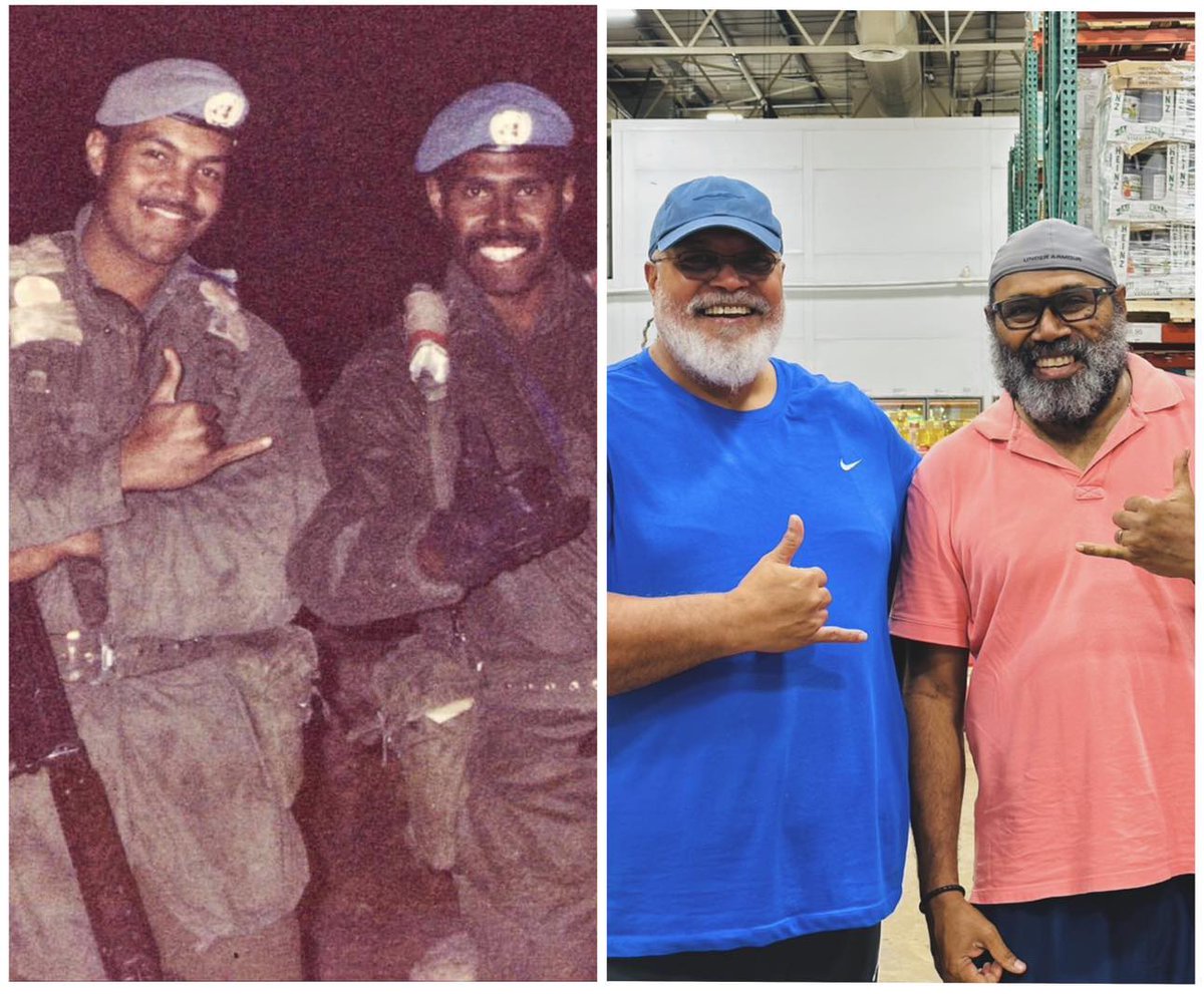 36 years later and grateful to still be around.
Happy remembrance day vets