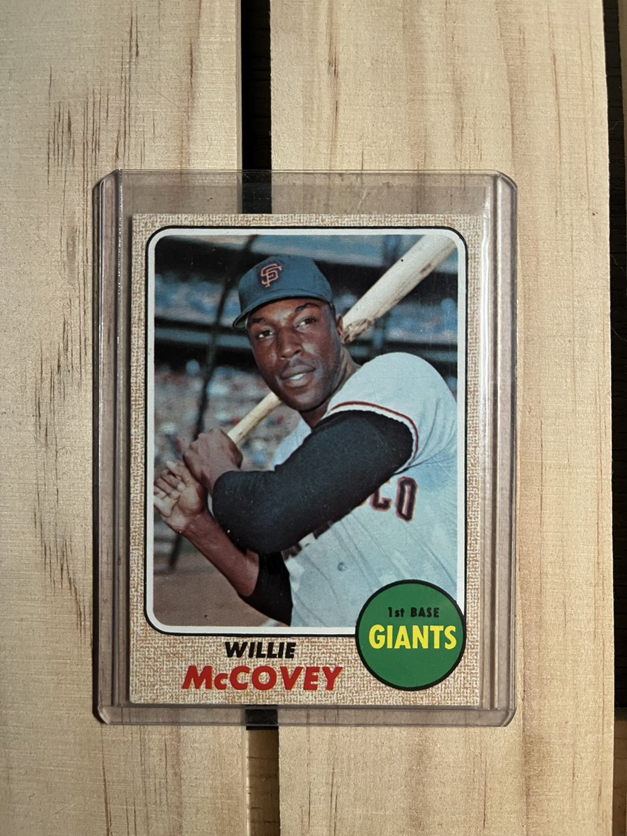 obvioustopics's tweet photo. Willie McCovey ⚾️ https://t.co/0aHi7F4LD5