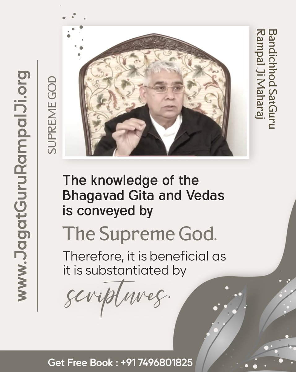SaintRampalJiM's tweet photo. #SaintRampalJiQuotes https://t.co/3NLMKwZj89