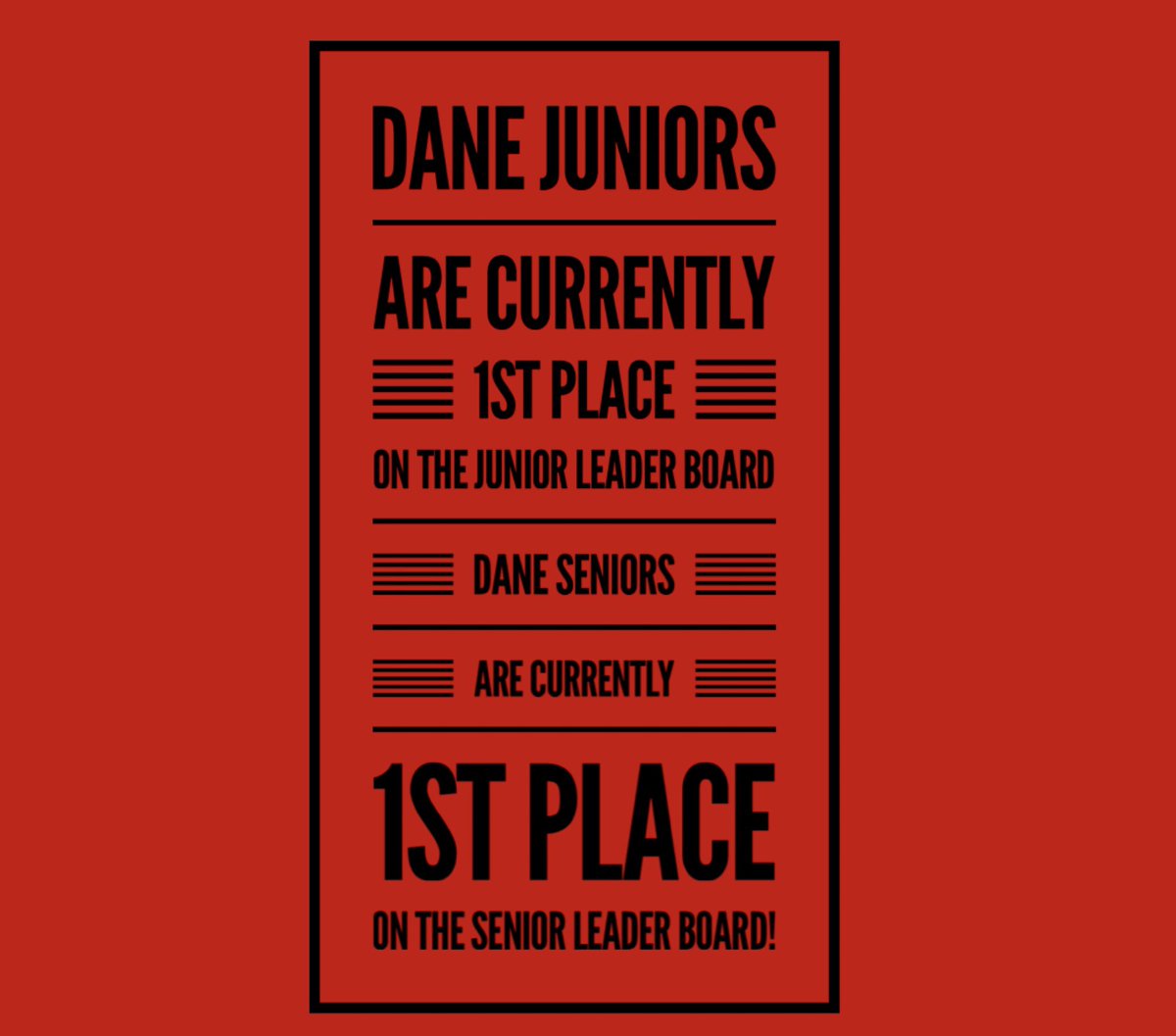 Dane_Grange's tweet photo. Amazing news!! Well done Juniors and Seniors!! https://t.co/IlioLgCgNJ