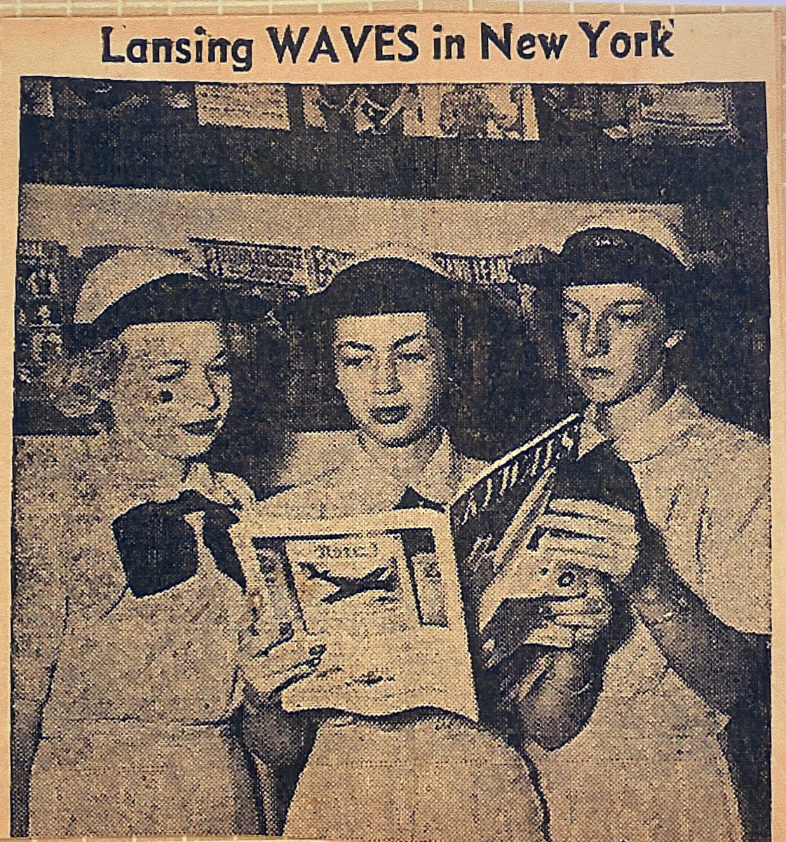 My grandmother was hard as hell. #VeteransDay2023 #womenveterans #WW2 #WAVE #WAVES