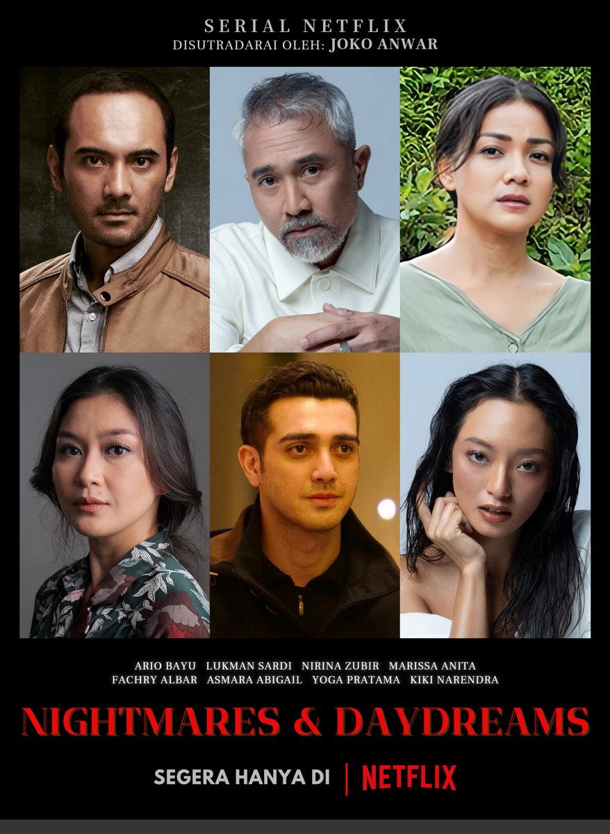 Series Netflix Indonesia selanjutnya
Misteri thriller 'Nightmares & Daydreams' 😱😱 who's excited? mvs