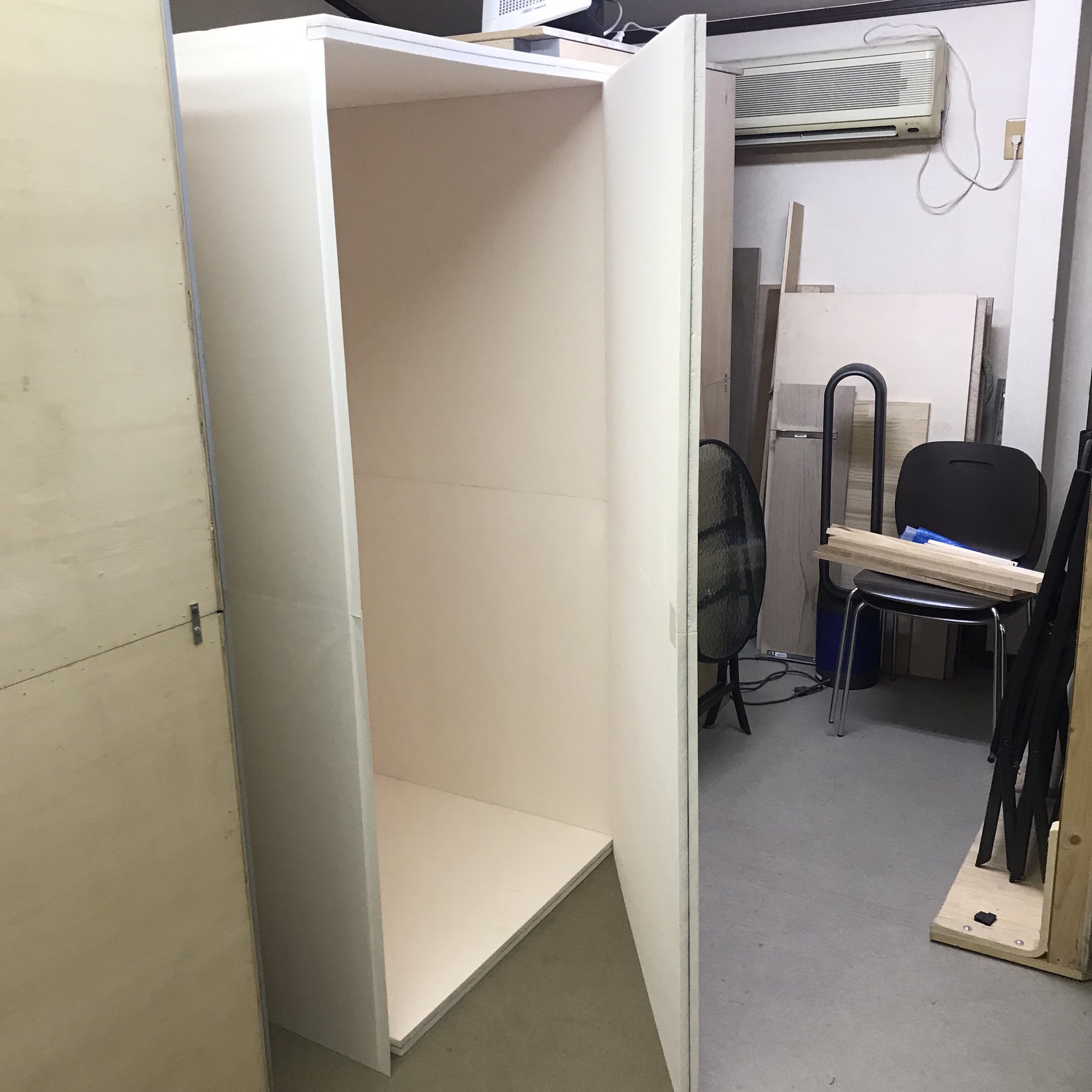 Miss発泡美人　（0.5畳防音室）　防音 Miss発泡美人 （0.5畳防音室） 防音 Miss発泡美人 防音室 静音sion 簡易