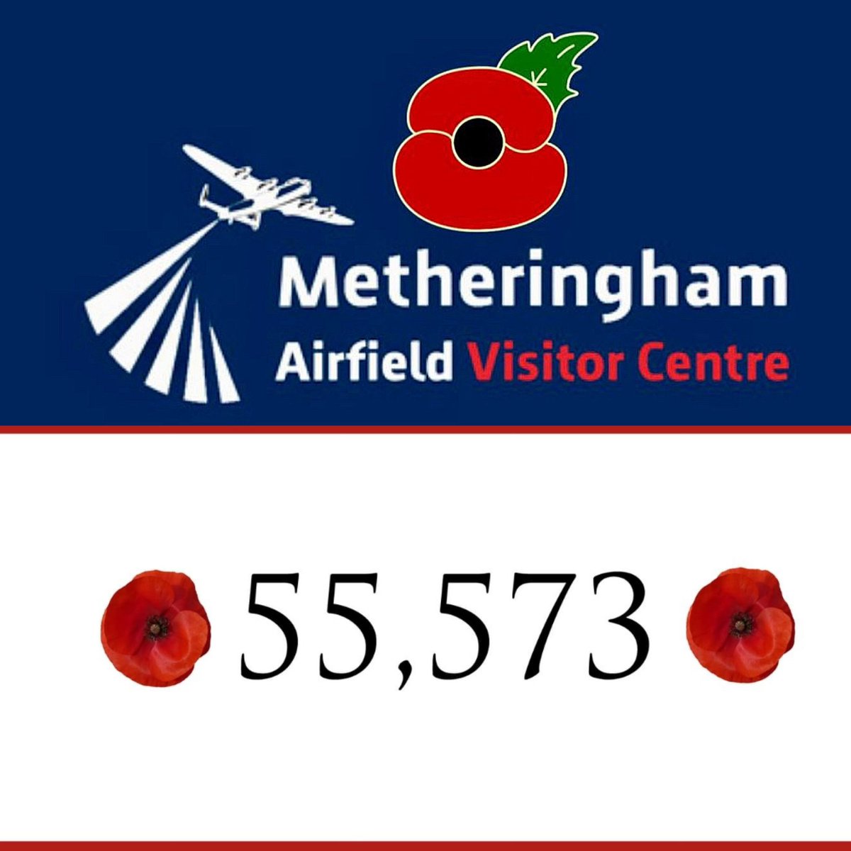 <a href="/RafMetheringham/">RAF Metheringham</a> on this #RemembranceDay we remember the 55,573 Bomber Command losses during WW2 particularly all those who served with 106 Squadron and at RAF Metheringham. We also remember those who survived and who are sadly now fewer in number. We salute them all.