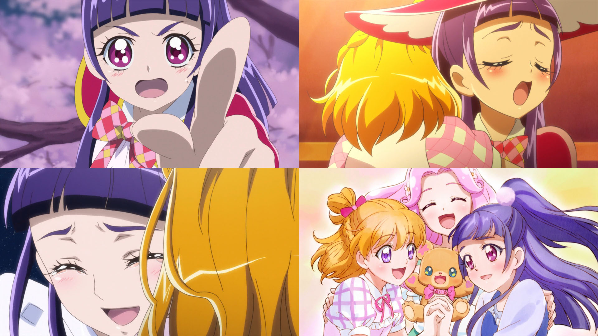 プリキュア まほうのパーティー 第5弾 キャロルバレッタ 十六夜