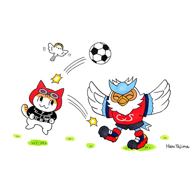 「サッカーの日」のTwitter画像/イラスト(新着))