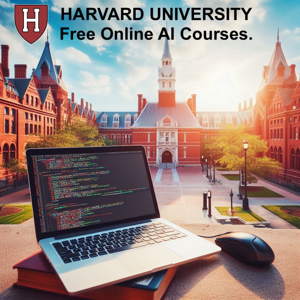 Harvard University Is Offering Free Online AI Courses No Payment harvard-university-is-offering-free-online-ai-courses-no-payment