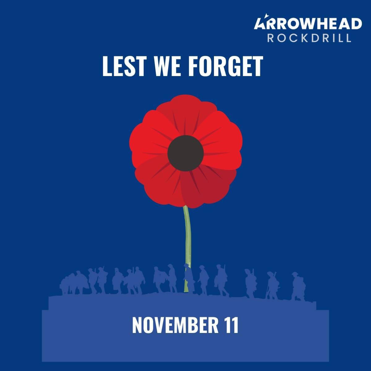 UKArrowhead's tweet photo. #RemembanceDay https://t.co/iXMzy3KT3M