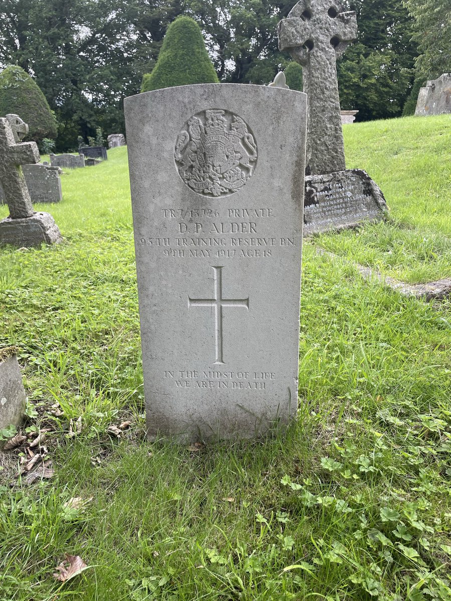 thesimongardner's tweet image. Also remembering today the ones I have the honour of keeping an eye on for the @CWGC &amp;amp; #EOHO project 🫡 @HelenR864