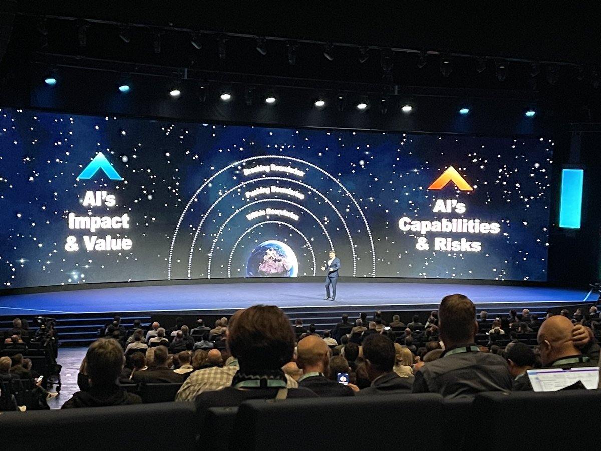 iLucaMaccarini's tweet photo. Full immersion in generative AI this week at @Gartner_inc Symposium Barcelona.

Gen AI is something to know, to be partnering with NOW and to whatch attentively to know its risks and turn it for the best. https://t.co/JEdaYBPU27