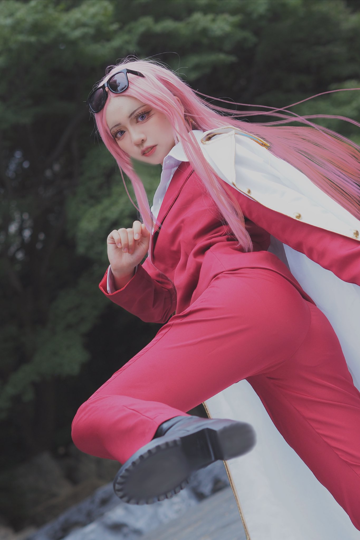 コスプレ ONEPIECE ヒナ コスプレONEPIECE ヒナ