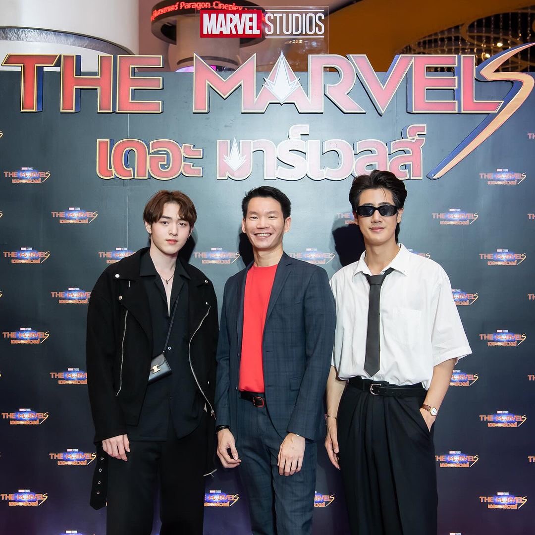 KAD8LAND's tweet photo. Update IG : @kadploysupa 

💬 : รีบไปดูนะ เดี๋ยวโดนสปอย😁😁
#TheMarvelsTH
@marvelthailand
⛓️ https://t.co/m2uC5jDCXA

#กาดไม่ใช่การ์ด 🍀 
#KADLAND 
#KadploysupaIGUpdate https://t.co/C5bxavg7hg