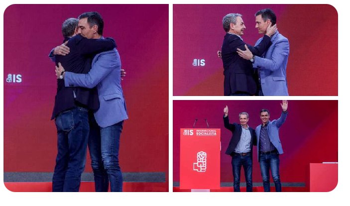 piedicasero's tweet image. Dos grandes Presidentes.
Respeto y Lealtad absoluta.

#SoloSumaPSOE 🌹
#Adelante