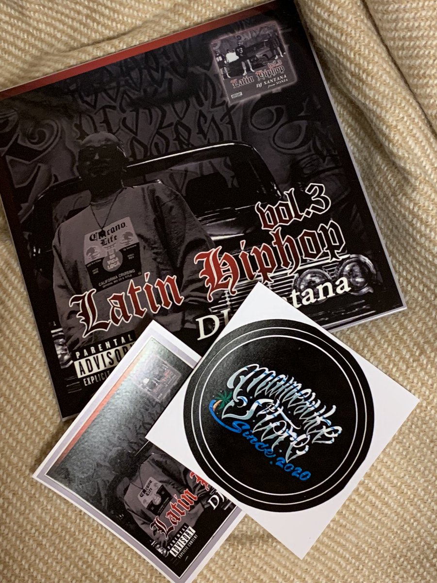 anna27361266's tweet image. 🫰チカーノ好きな私にゎまたまたたまらなーい1枚が届きました🖖
いつもいつもかっこいいMIXありがとう🙌また宝物がふーえた🙌🙌🙌
@DjsantanaH 
 #chicano
 #MIXCD