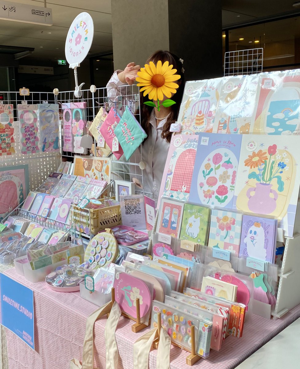 🎀 อยู่ที่งานแล้วค้าบบ

🍈3fl. 11-12 Nov Samyan Mirt town 

 #10artmarket